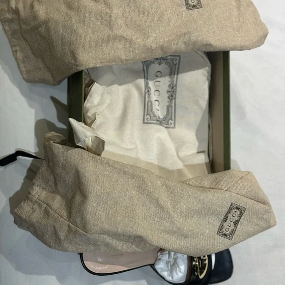 Gucci Malaga Kid Mule Size 38 - Picture 7 of 7